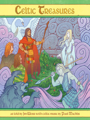 cover image of Celtic Treasures